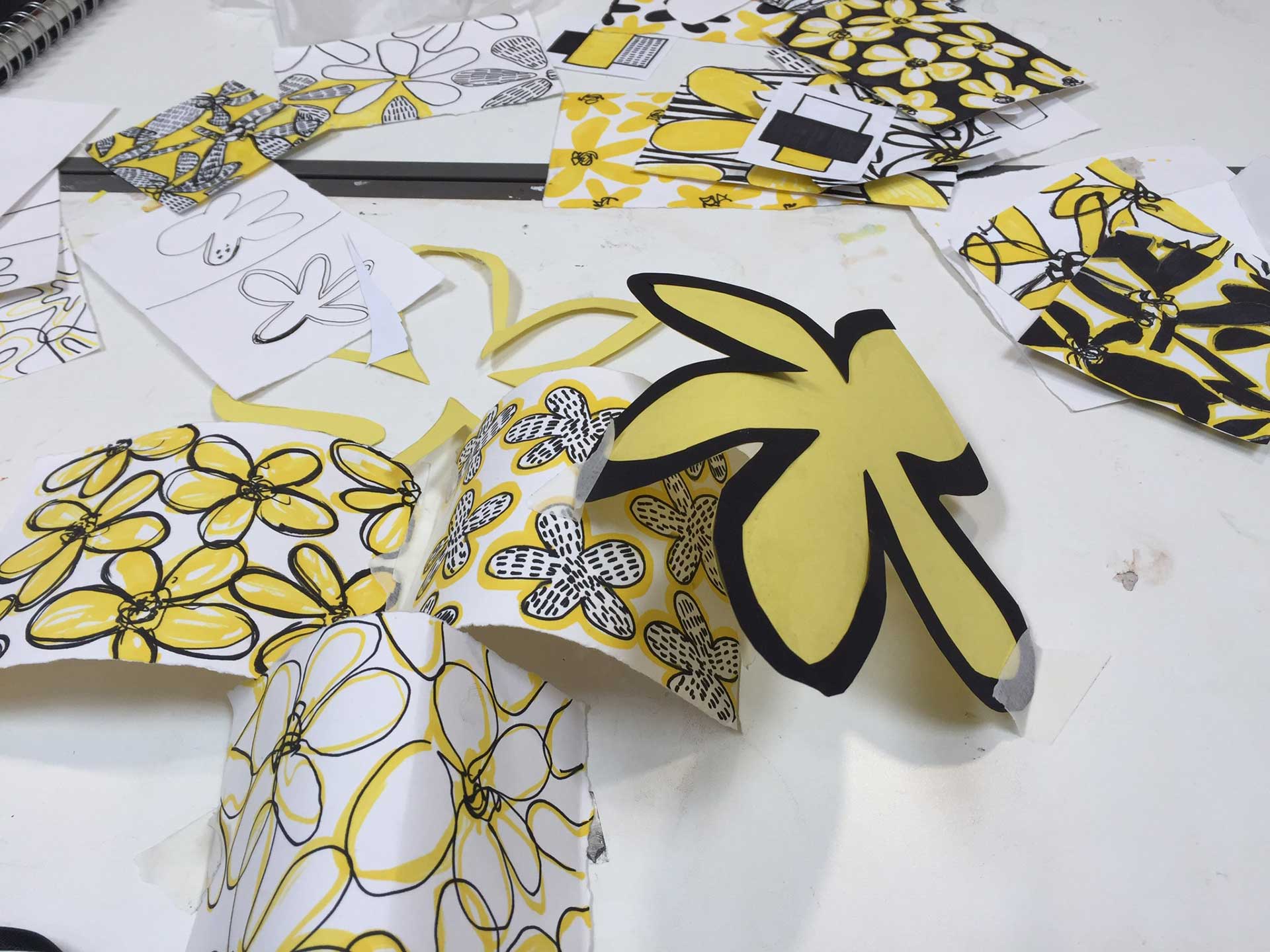 Experimental Drawing Fashion And Textile Museum