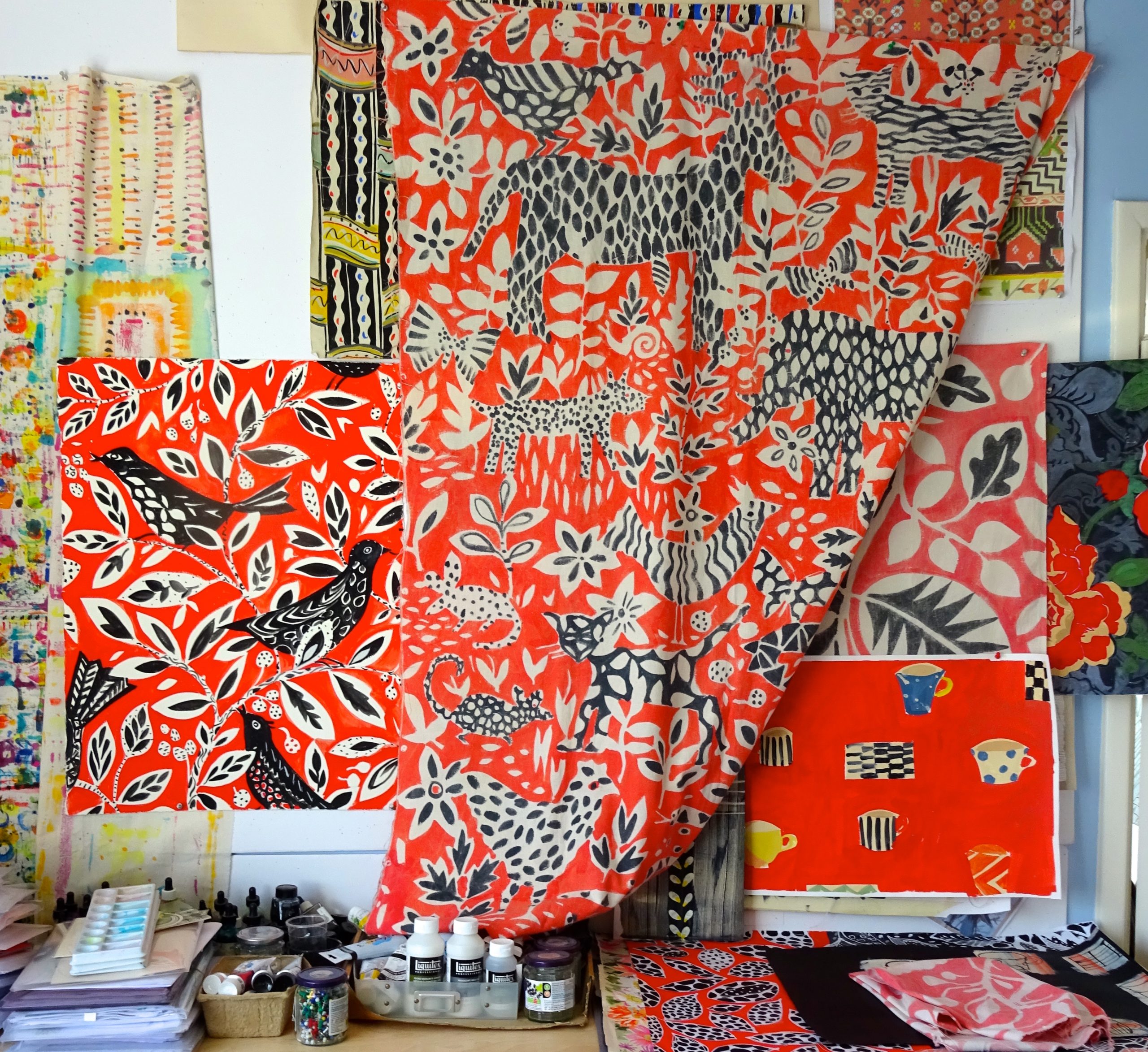 Paint! Pattern! Print! - Fashion and Textile Museum